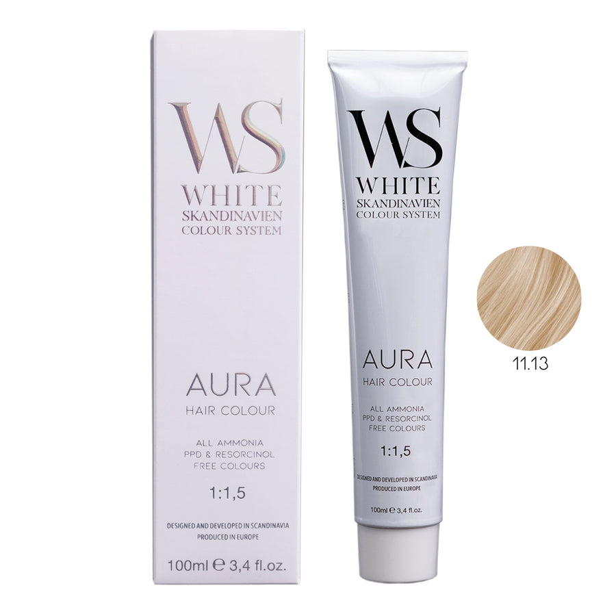 Aura Platinum Ash Golden Blonde 11.13