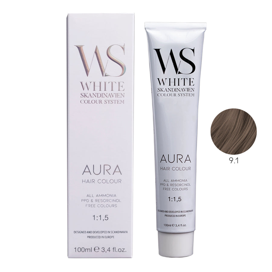 Aura Very Light Ash Blonde 9.1